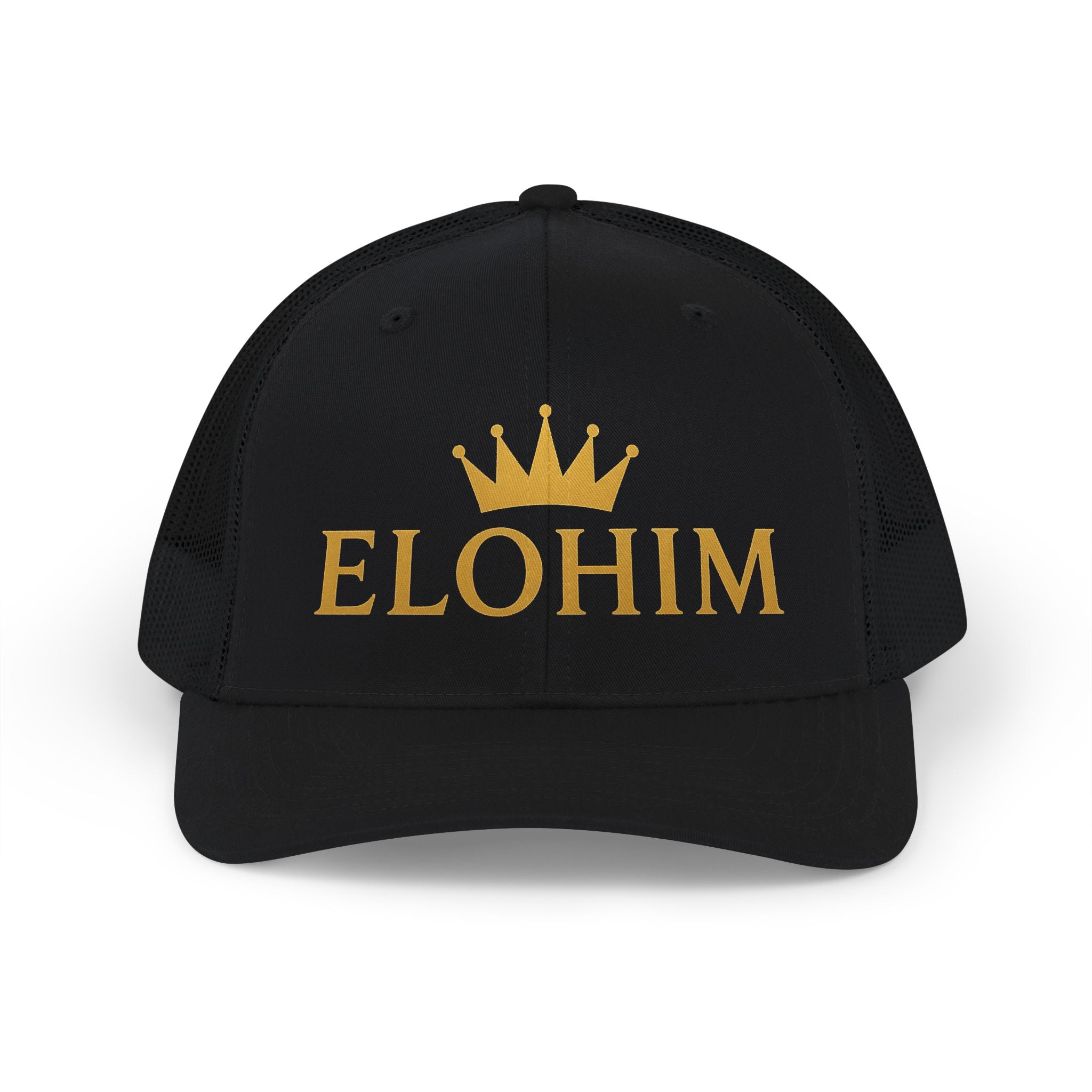 Elohim Crown - Printed Snapback Cap