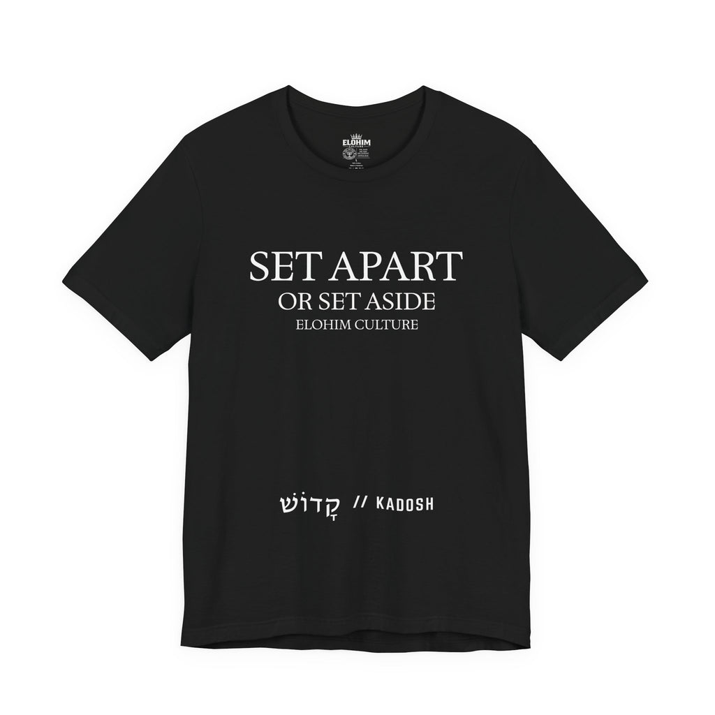SET APART // OR SET ASIDE