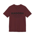 KADOSH OVER CULTURE