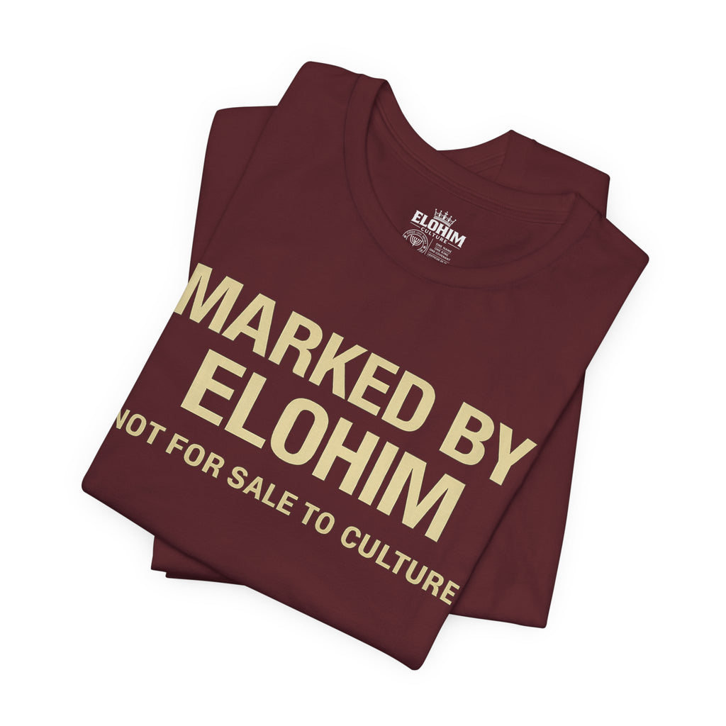 MARKED BY ELOHIM
