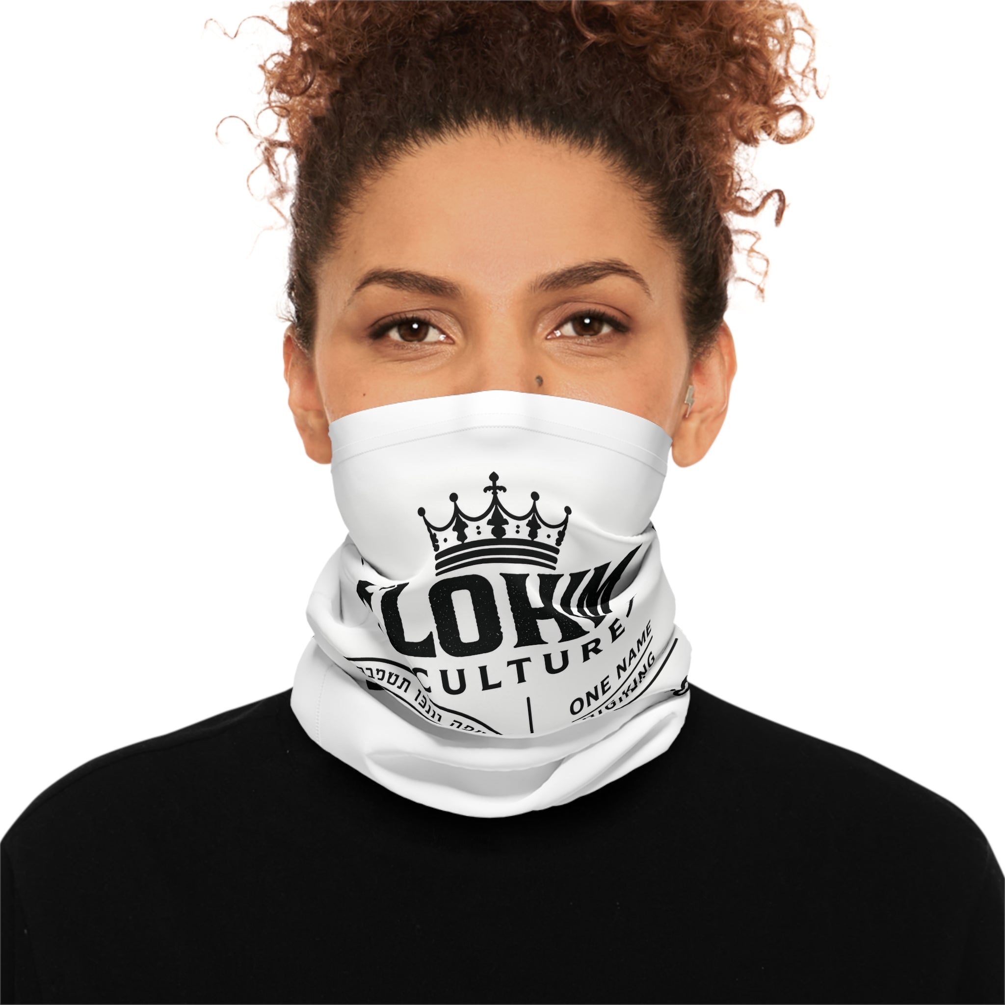 Kadosh Neck Gaiter — Elohim Culture Sacred Scarf