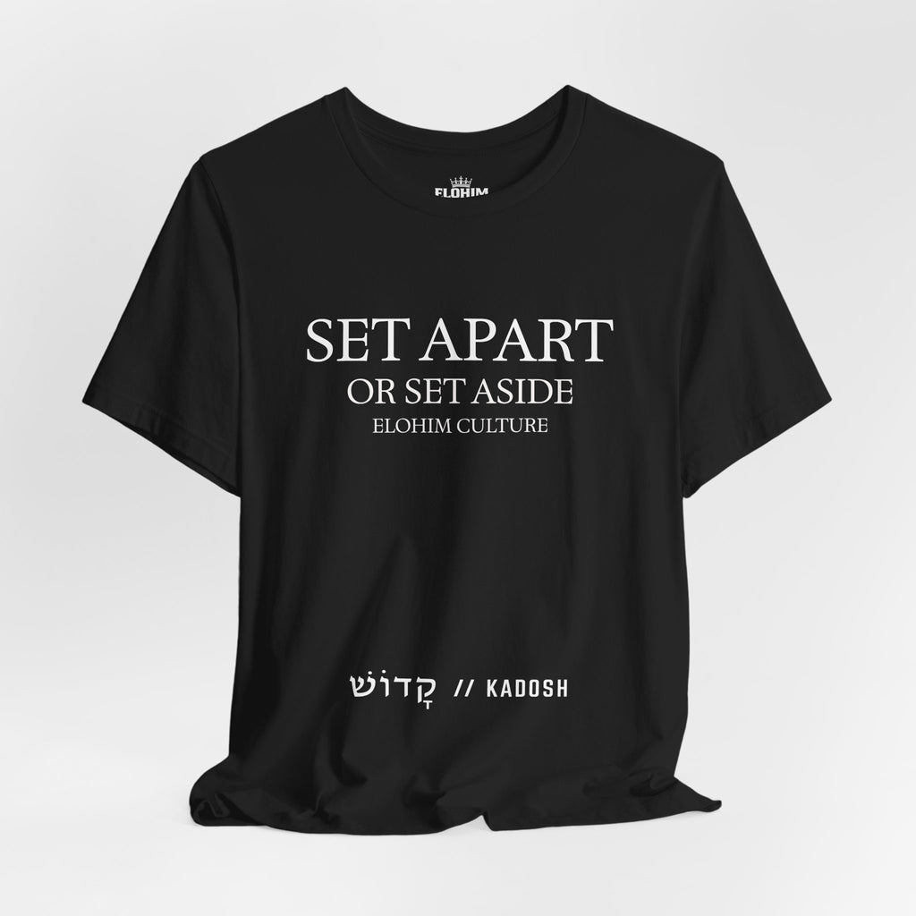 SET APART // OR SET ASIDE
