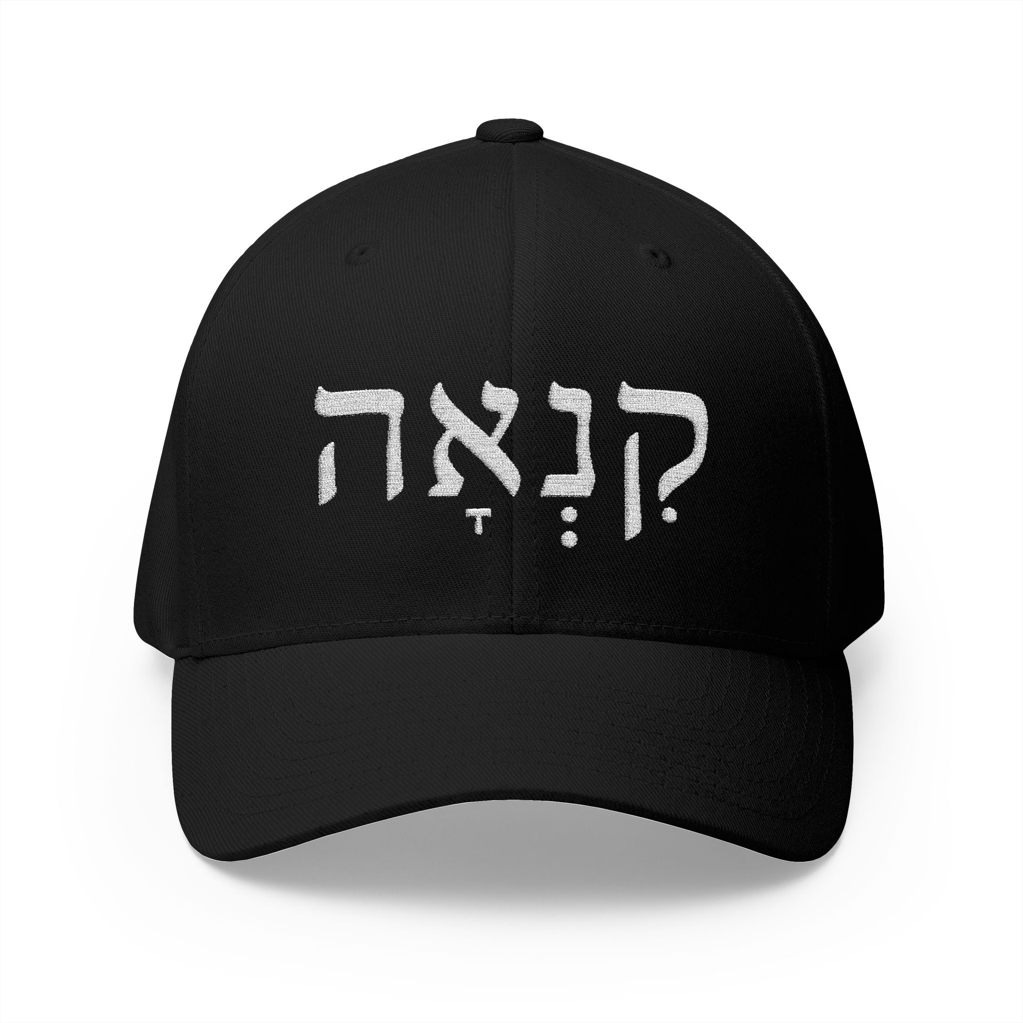 Consumed by Zeal – קִנְאָה Embroidered Edition – Fitted Hat