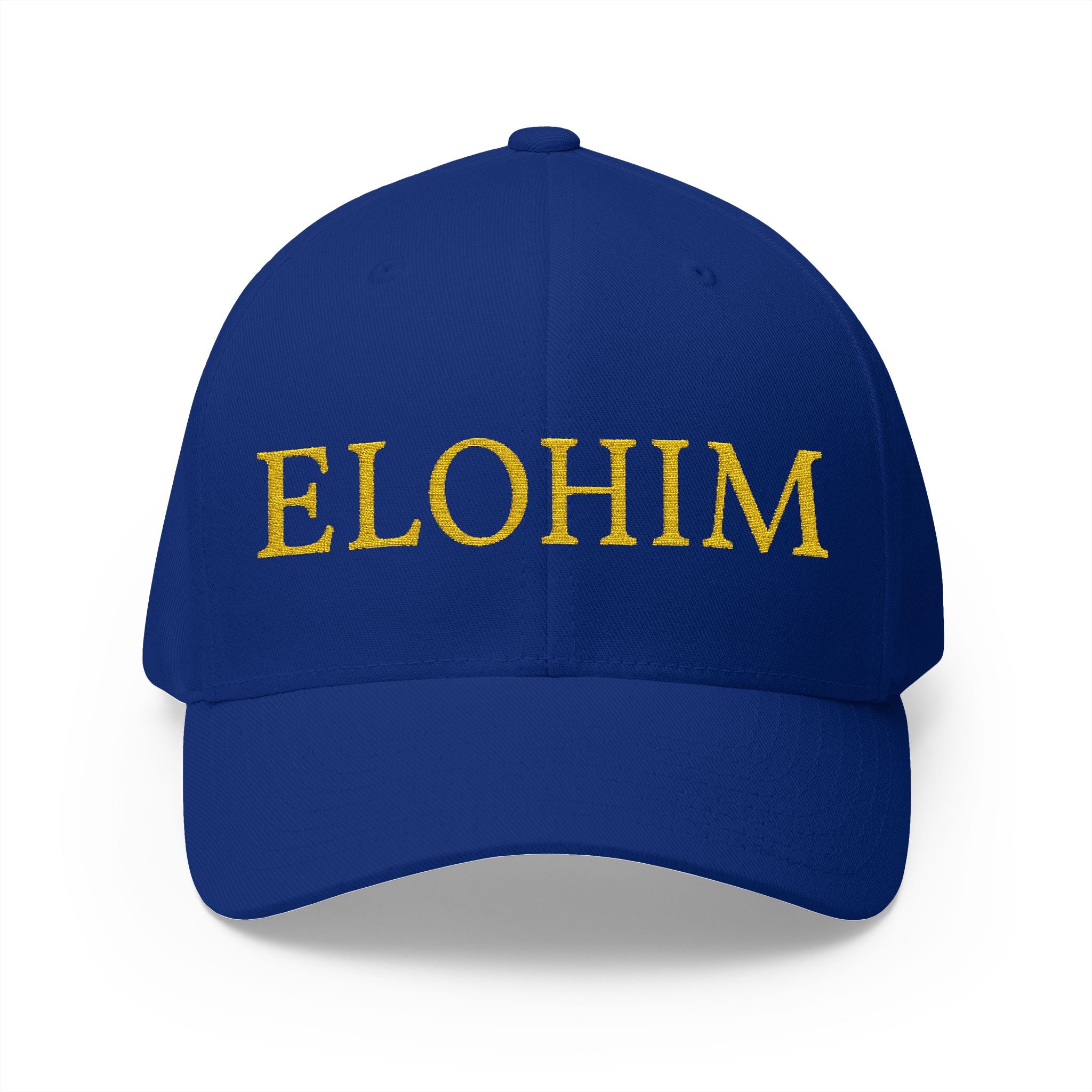 ELOHIM – Embroidered Edition – Fitted Hat