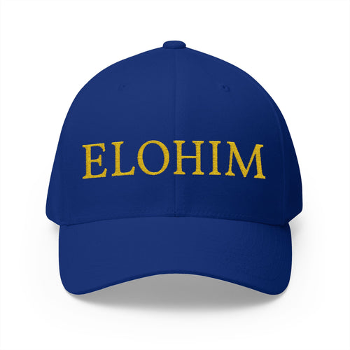 ELOHIM – Embroidered Edition – Fitted Hat