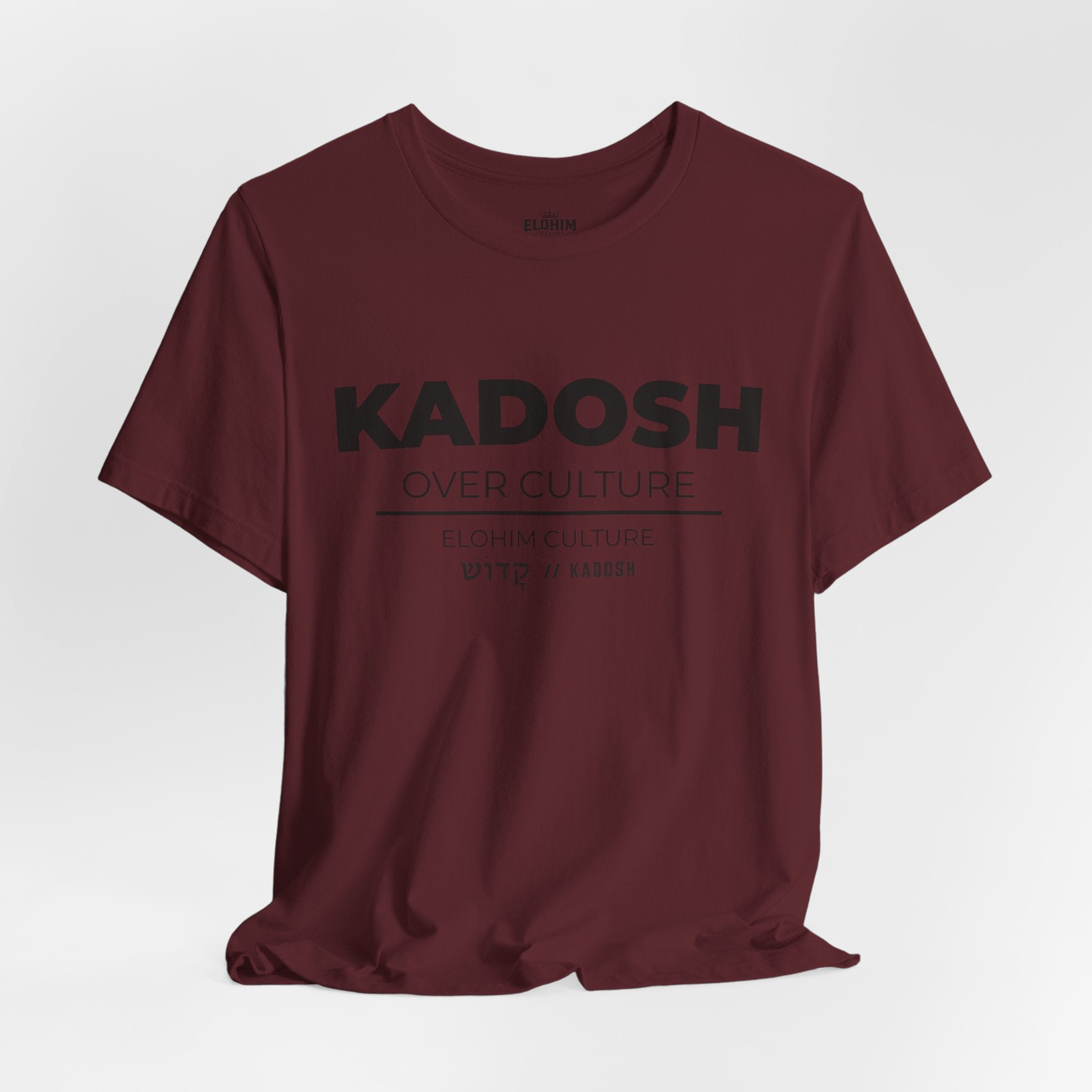 KADOSH OVER CULTURE