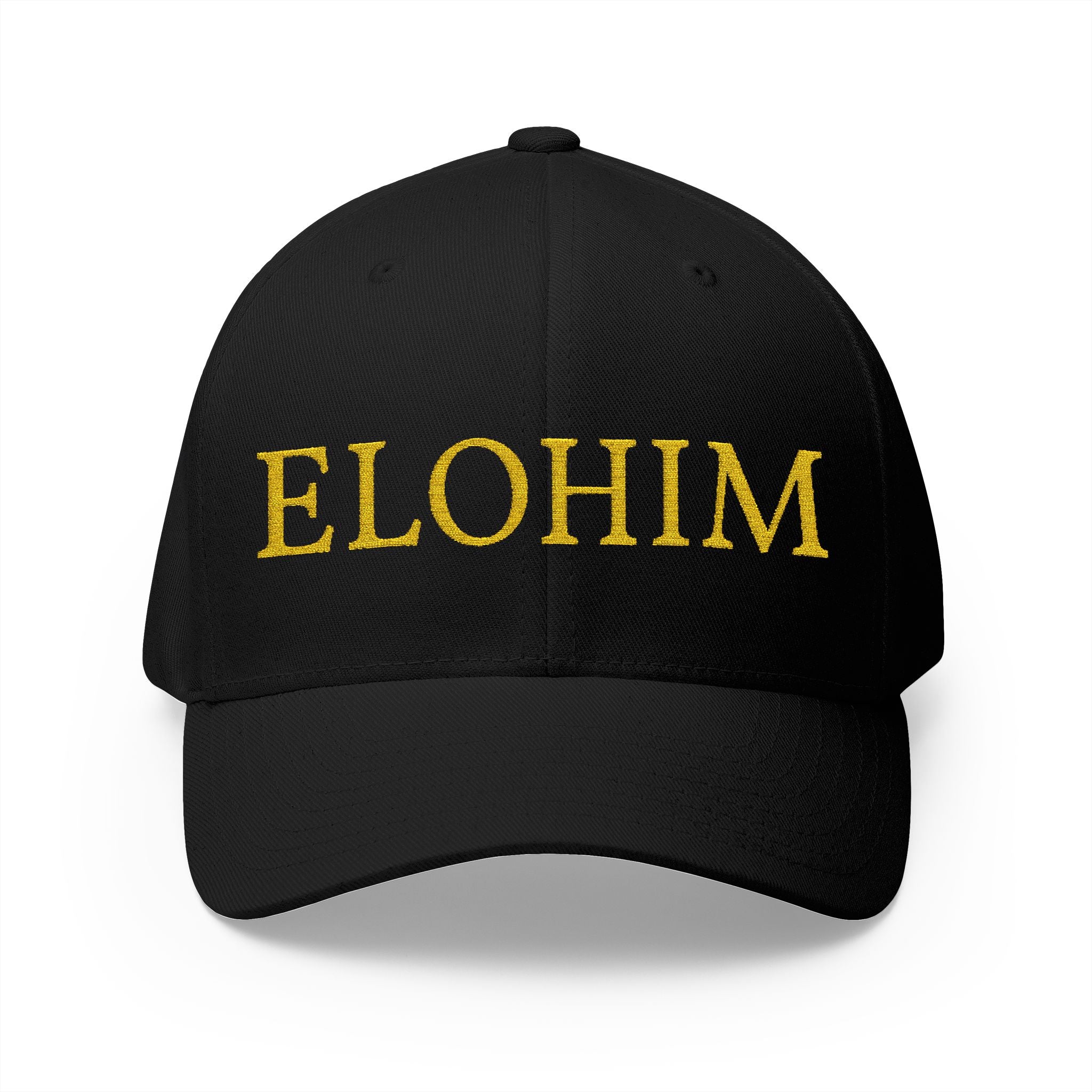 ELOHIM – Embroidered Edition – Fitted Hat