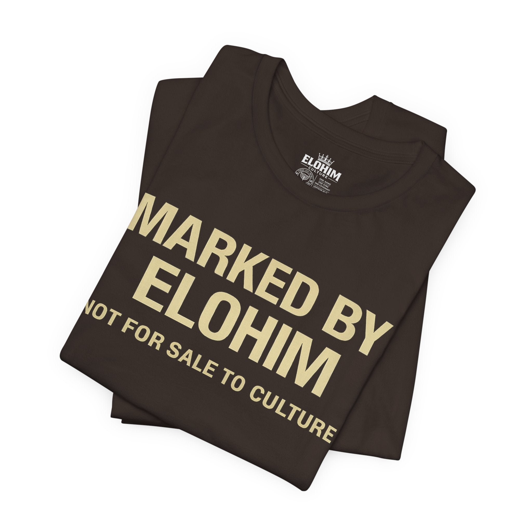 MARKED BY ELOHIM