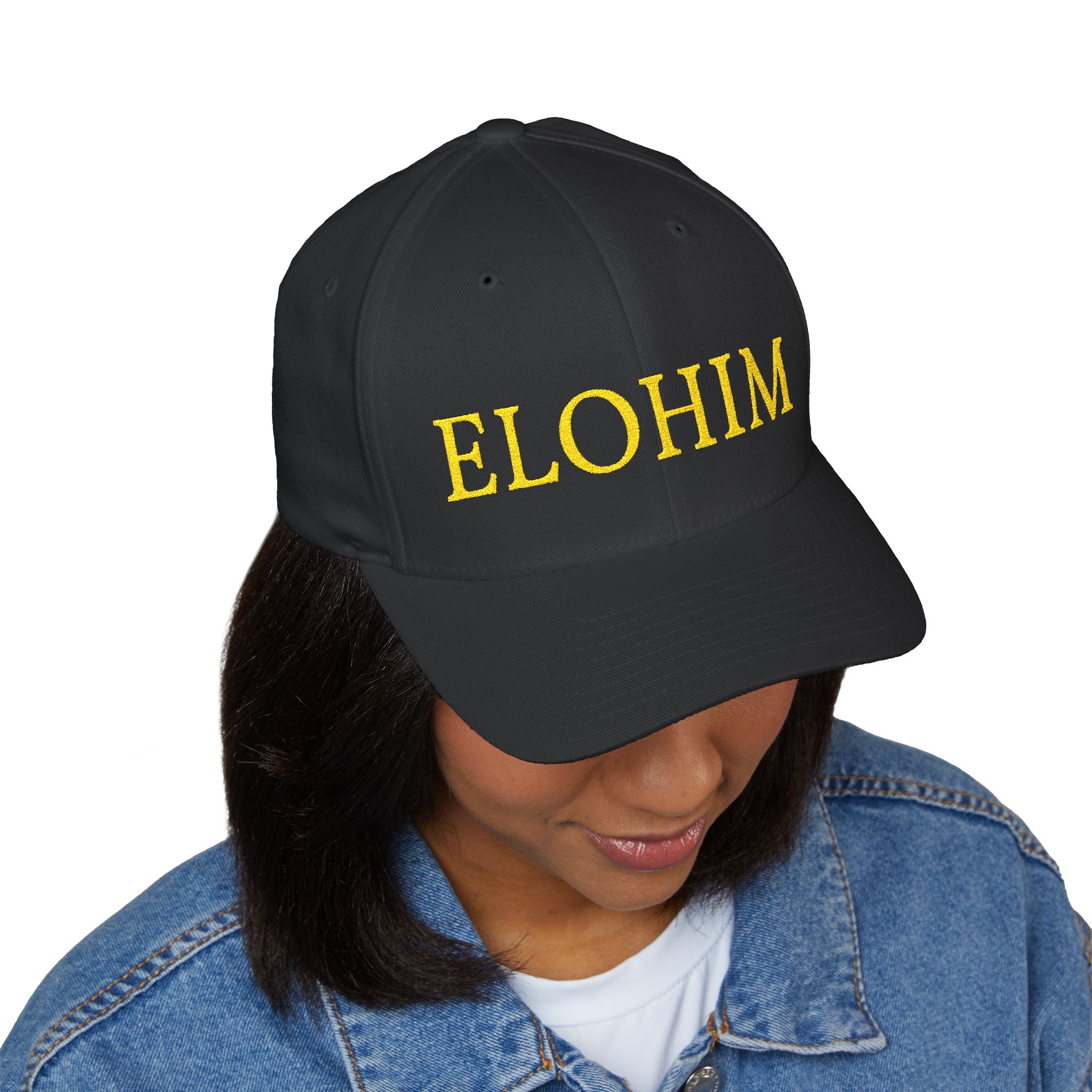 ELOHIM – Embroidered Edition – Fitted Hat