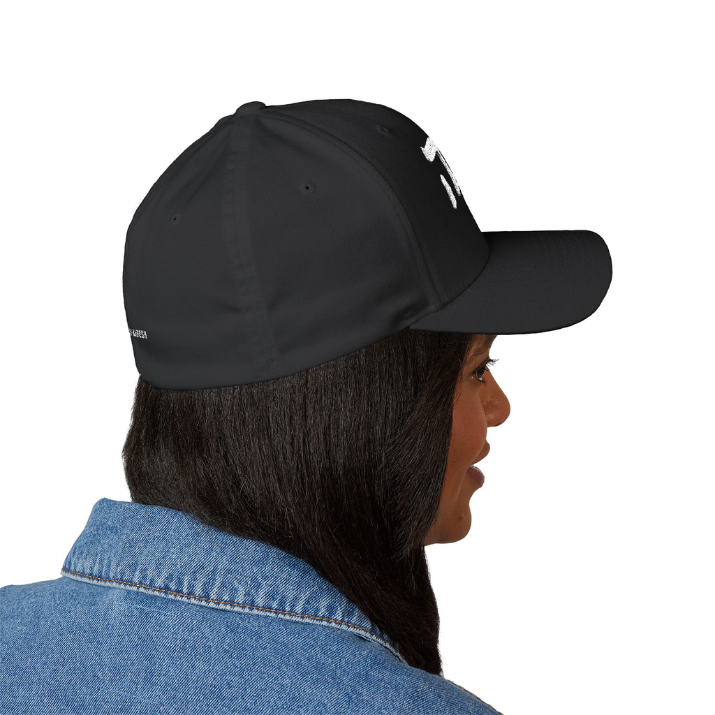 Consumed by Zeal – קִנְאָה Embroidered Edition – Fitted Hat