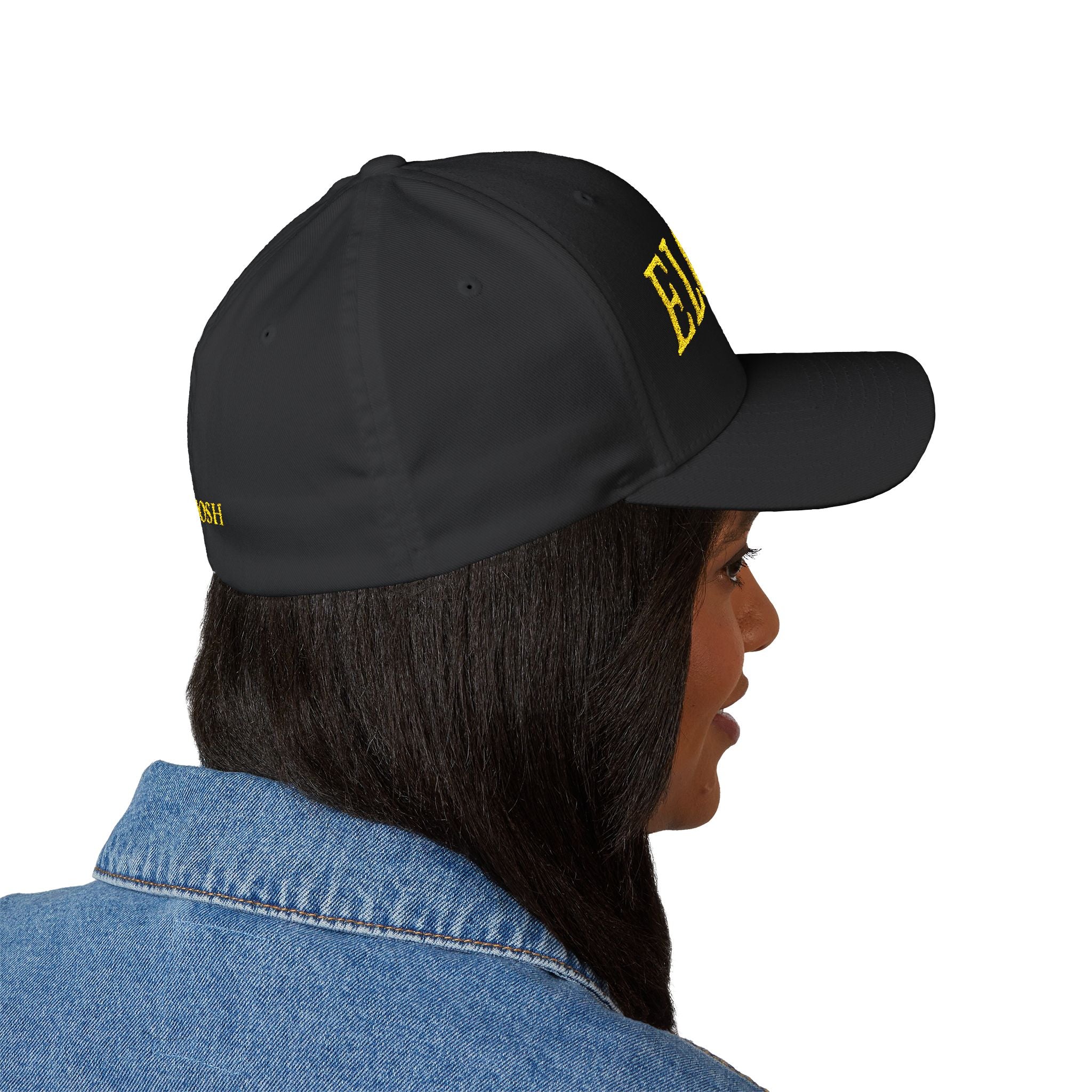 ELOHIM – Embroidered Edition – Fitted Hat