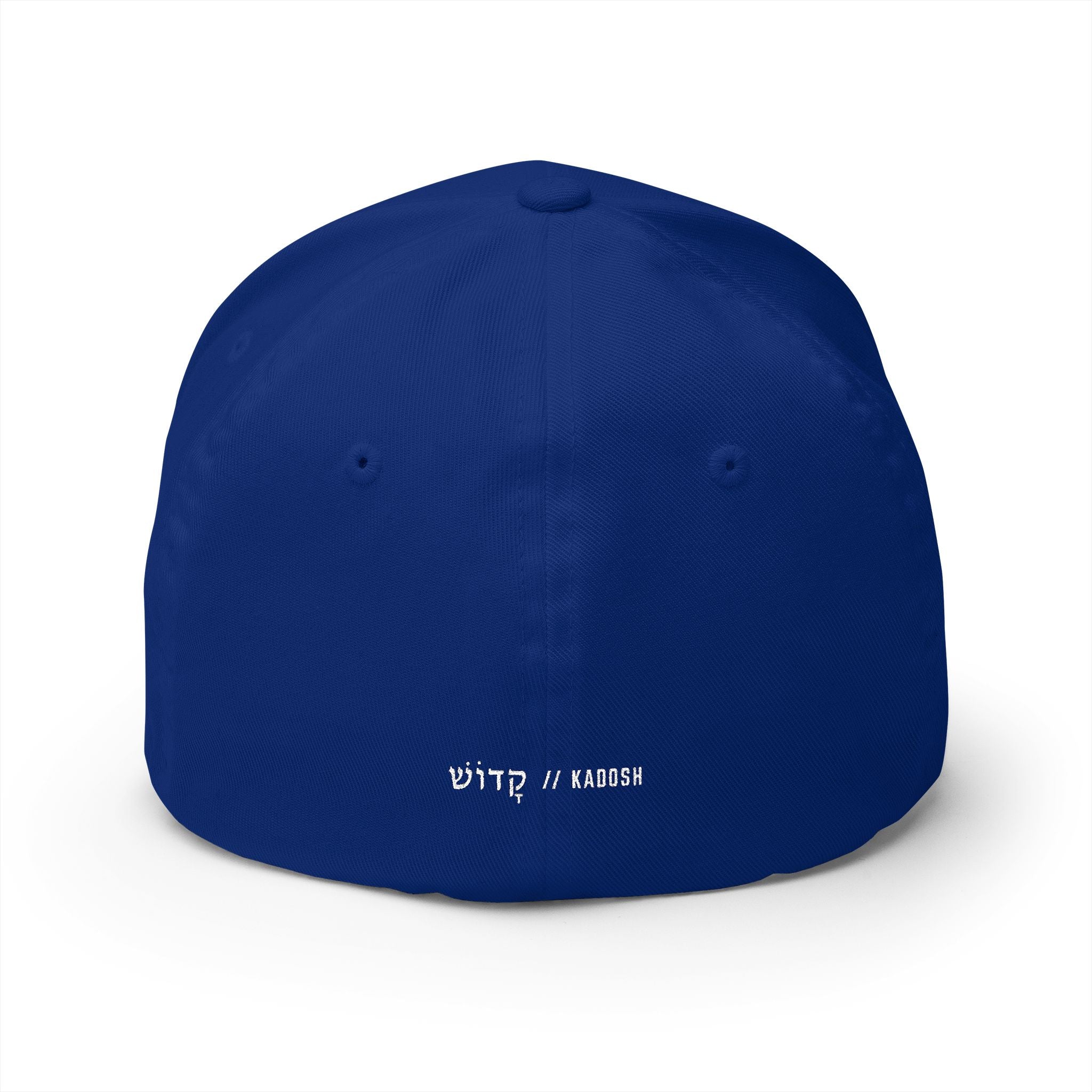 Consumed by Zeal – קִנְאָה Embroidered Edition – Fitted Hat